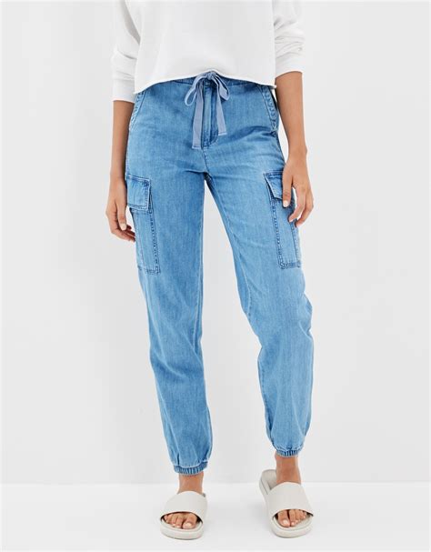 baggy jogger american eagle|american eagle high waisted joggers.